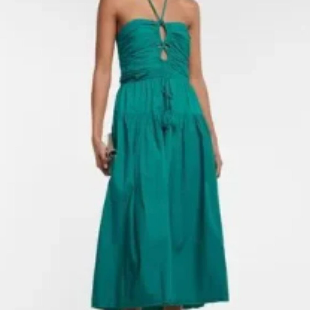 Ulla Johnson Ella Midi Halter Dress